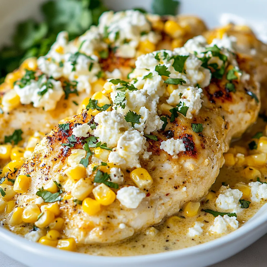Mexican Street Corn Chicken