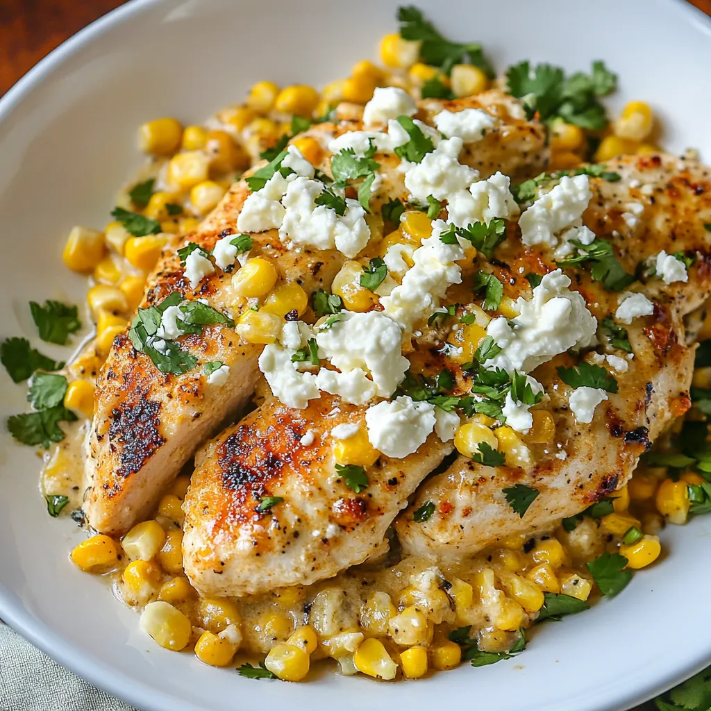 Mexican Street Corn Chicken