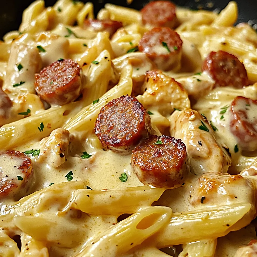 Creamy Pepper Jack Pasta