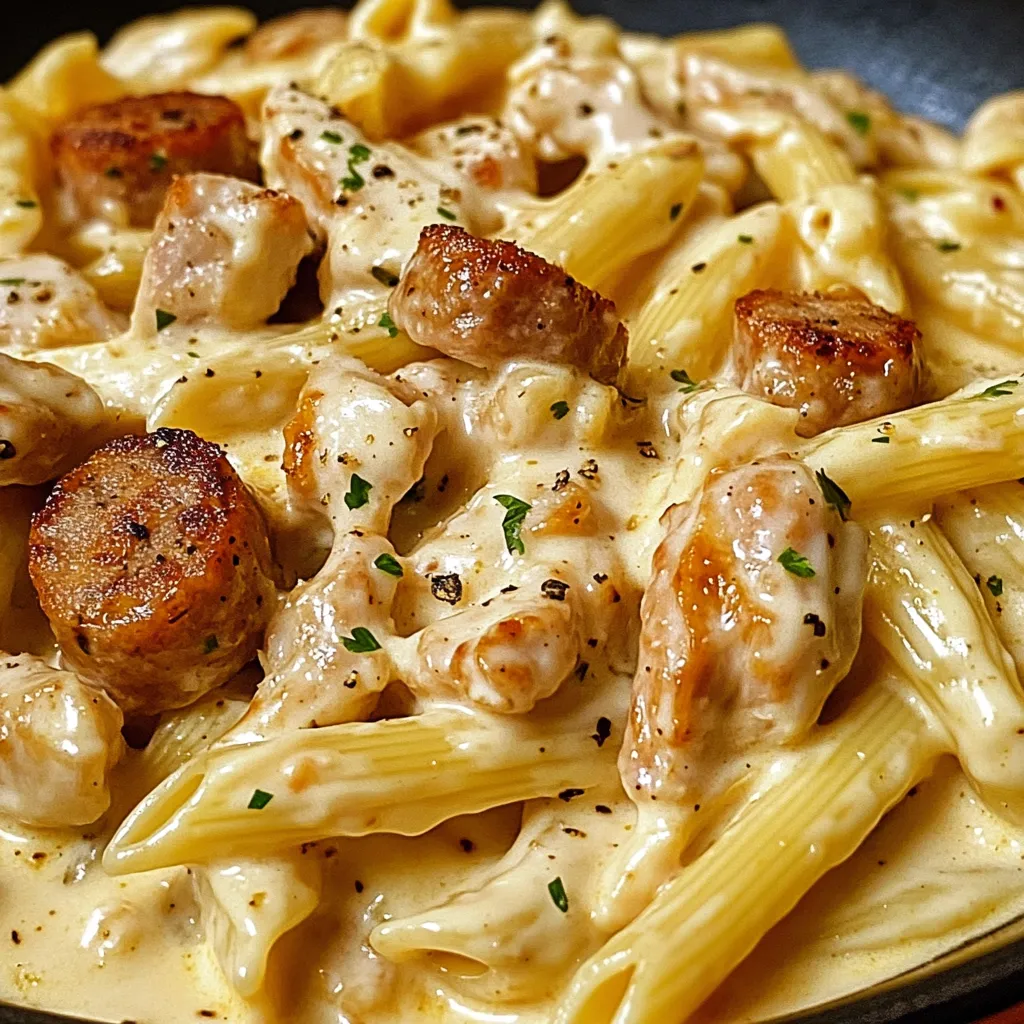 Creamy Pepper Jack Pasta