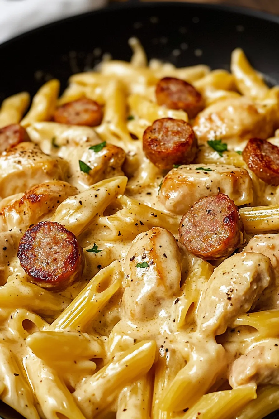 Creamy Pepper Jack Pasta