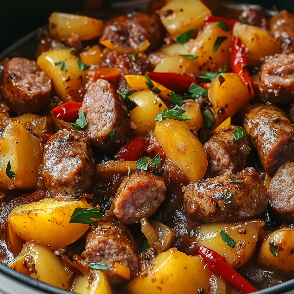 Sausage bredie / Soesys Kos
