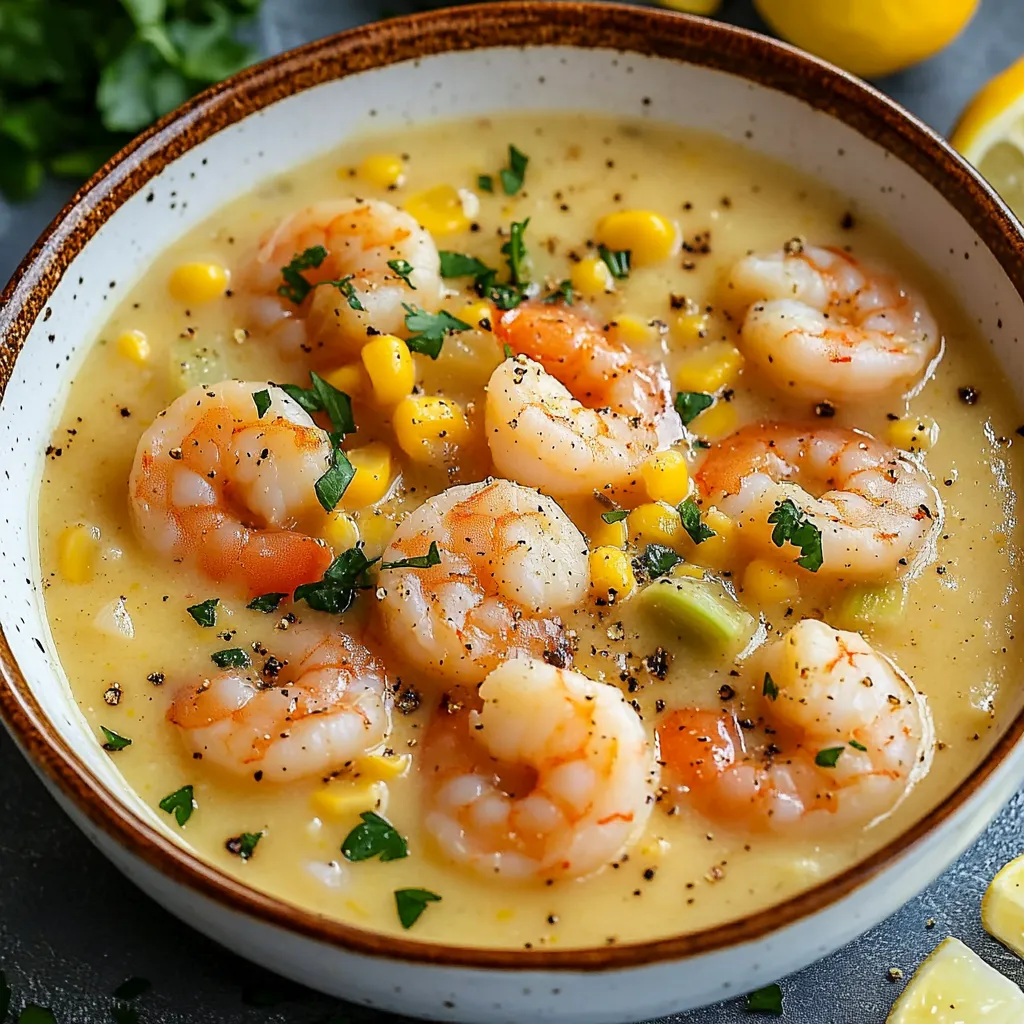 Easy Creamy Potato Corn Soup