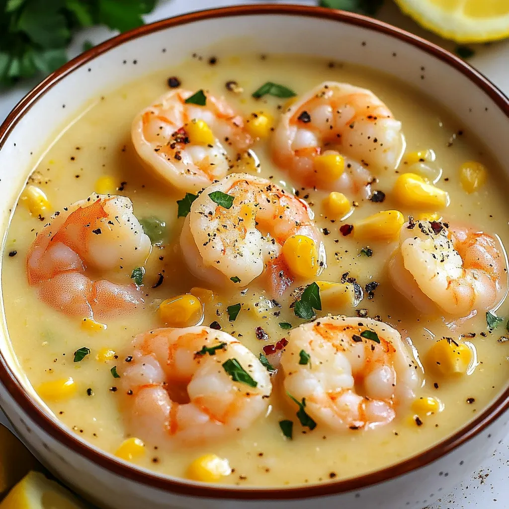 Easy Creamy Potato Corn Soup