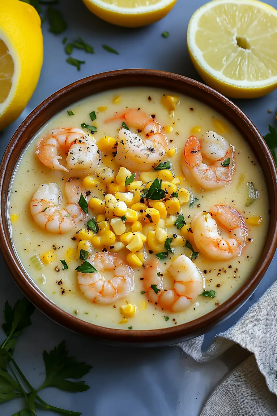 Easy Creamy Potato Corn Soup
