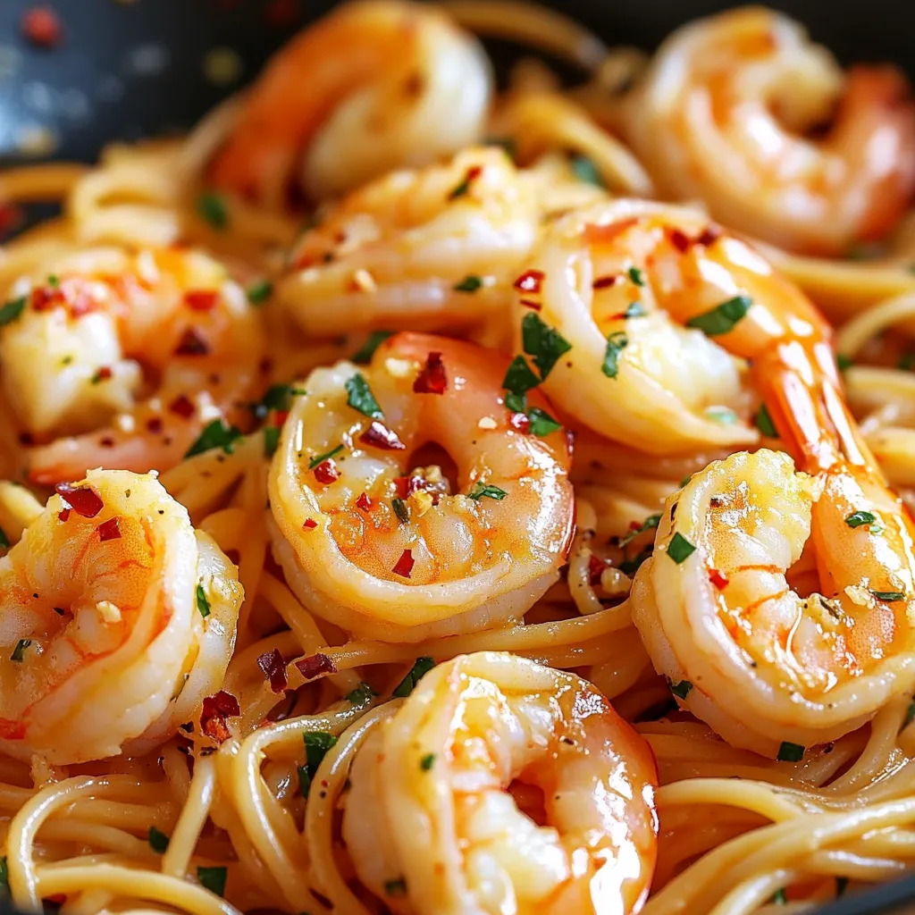 Bang Bang Shrimp Pasta