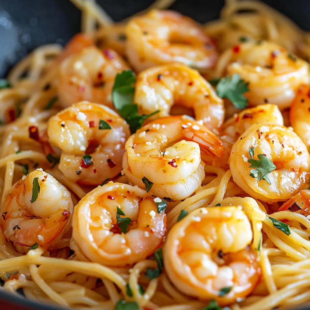 Bang Bang Shrimp Pasta