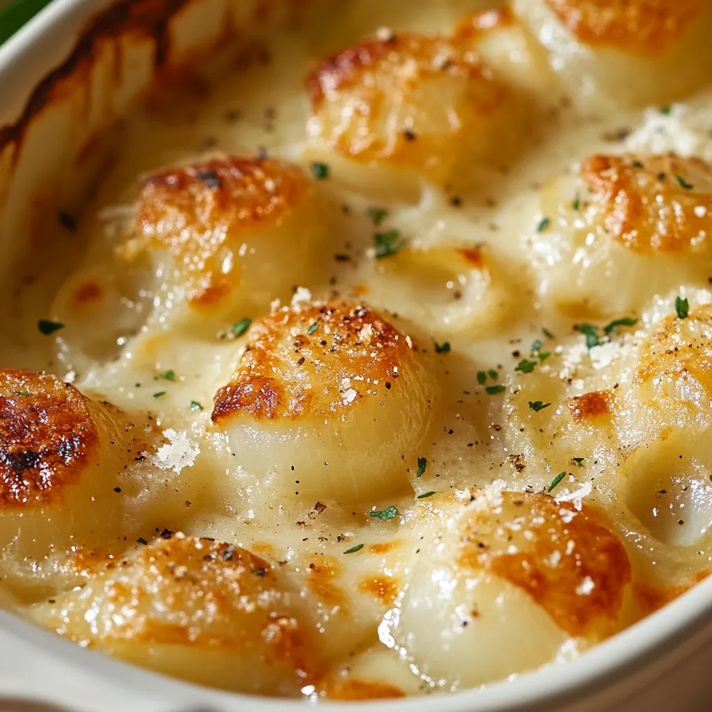Classic Creamed Pearl Onions