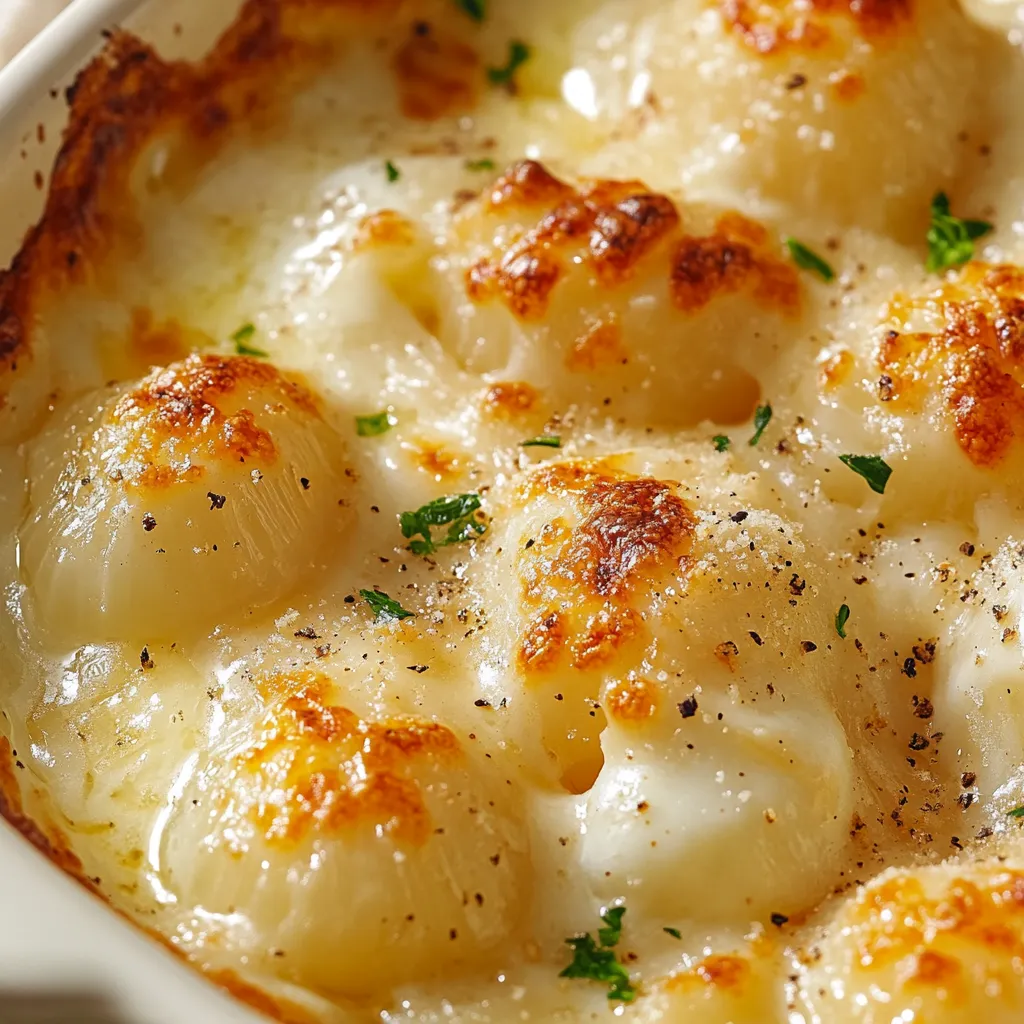 Classic Creamed Pearl Onions