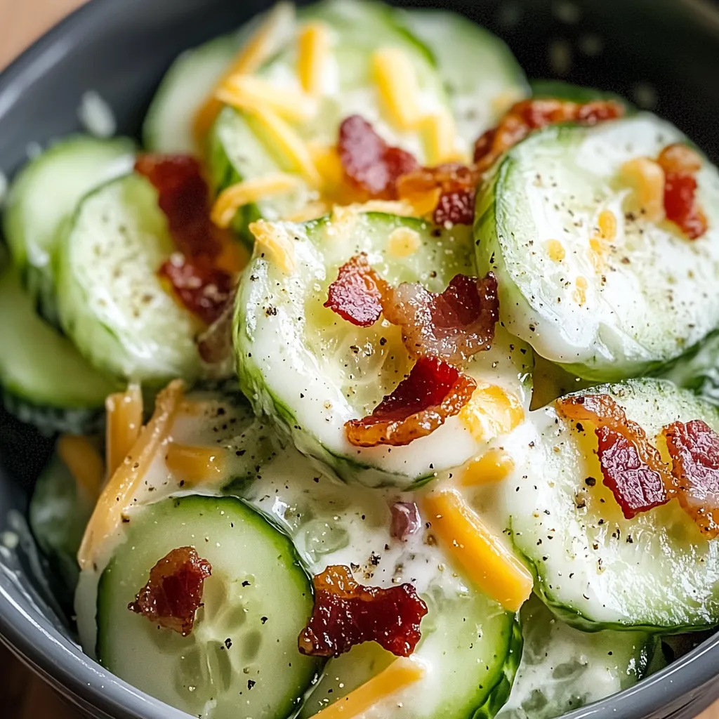 cucumber snack