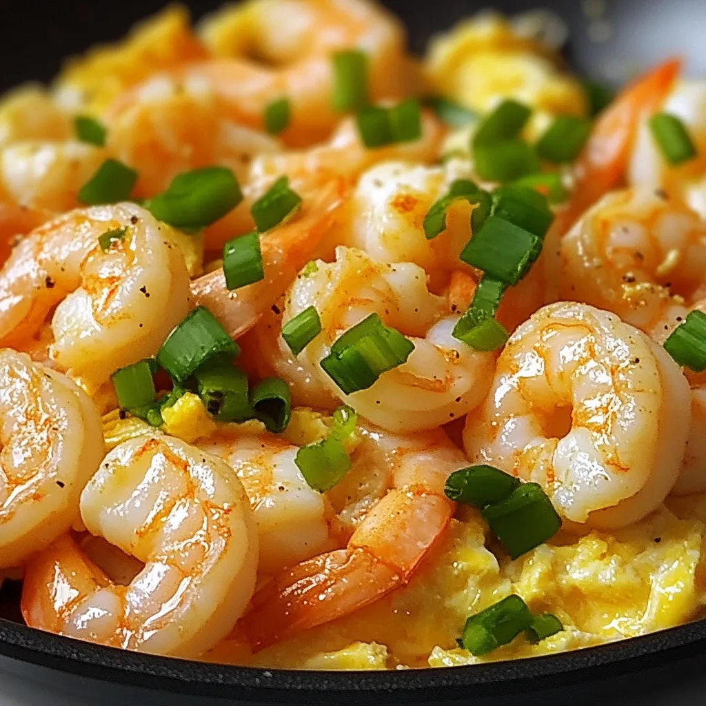 Shrimp and Egg Stir-Fry