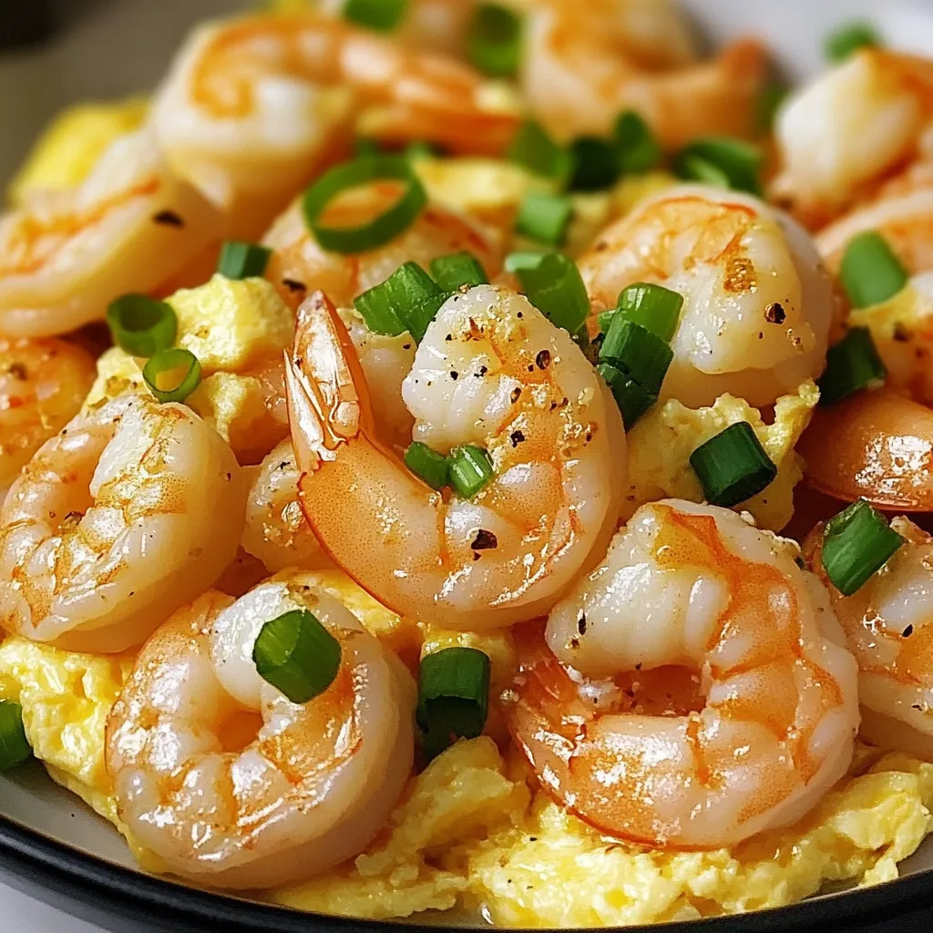 Shrimp and Egg Stir-Fry