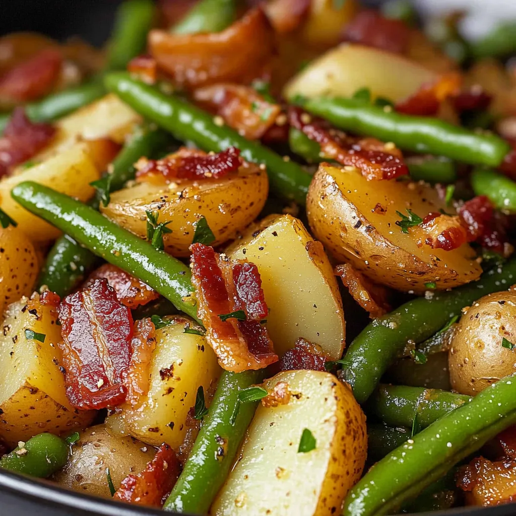 Ranch Green Beans and Potatoes