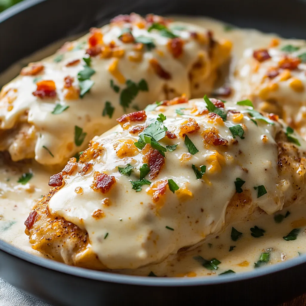 Easy Pepper Jack Crack Chicken Recipe