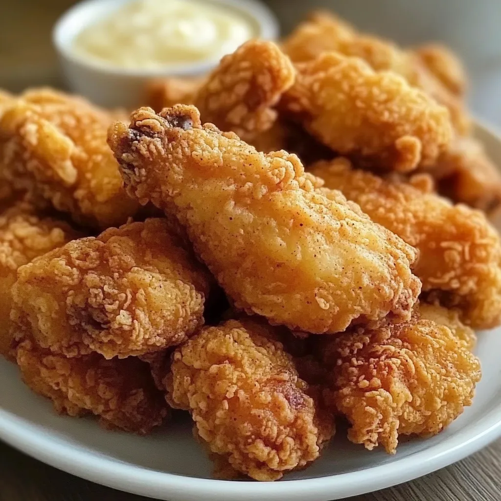 Southern Fried Chicken Batter