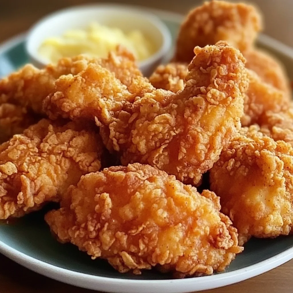 Southern Fried Chicken Batter