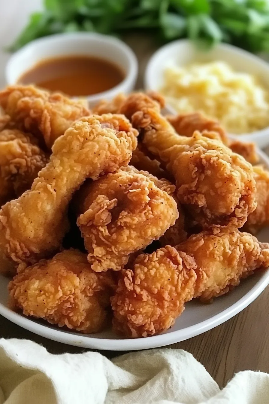 Southern Fried Chicken Batter