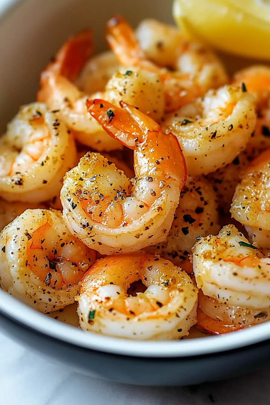 Air Fryer Garlic Parmesan Shrimp