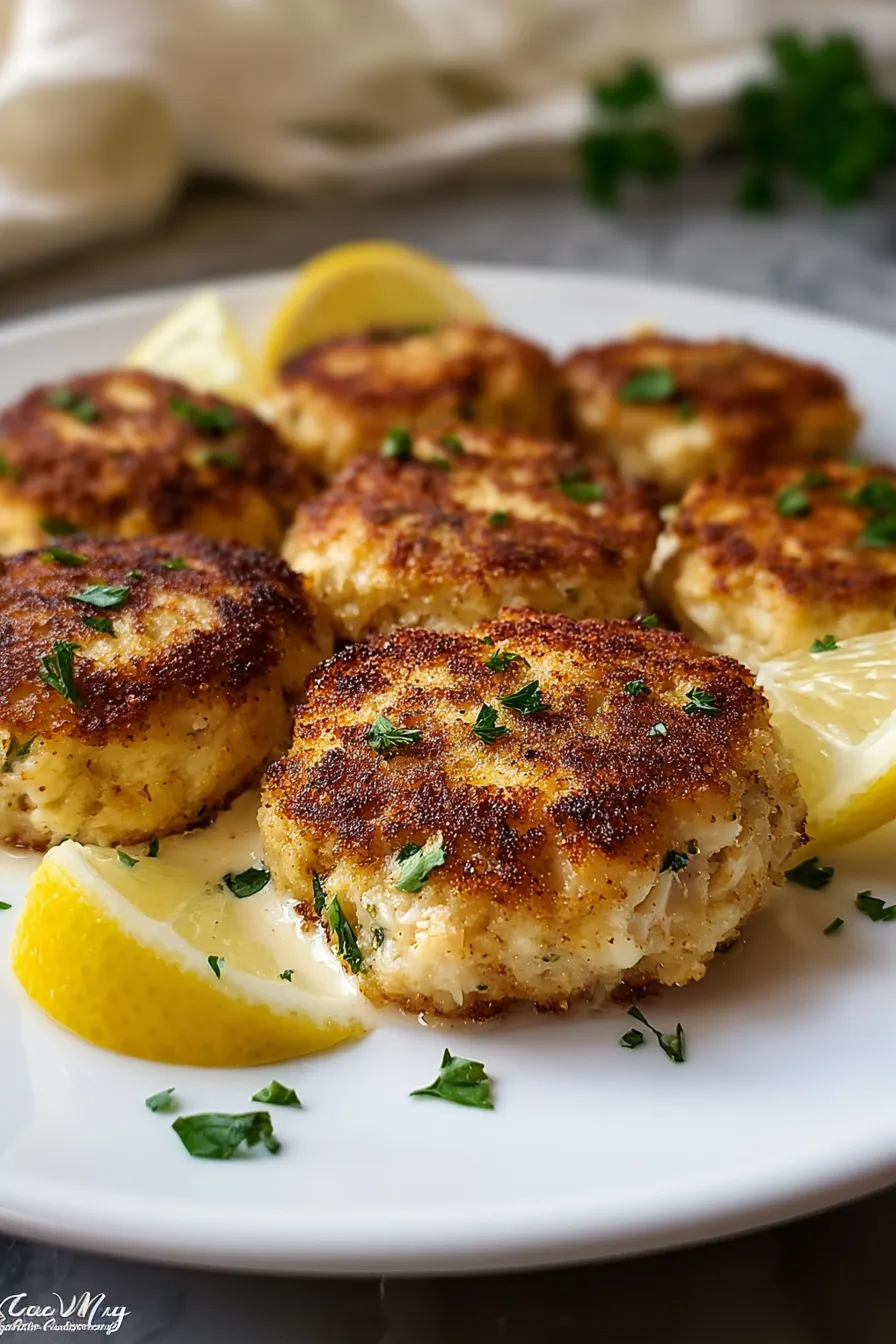 Baltimore Crab Cakes Recipe