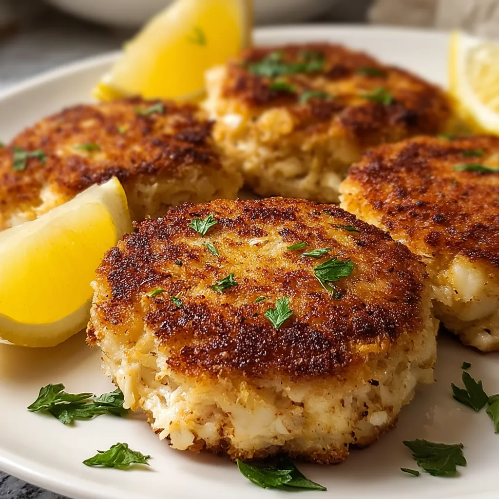 Baltimore Crab Cakes Recipe
