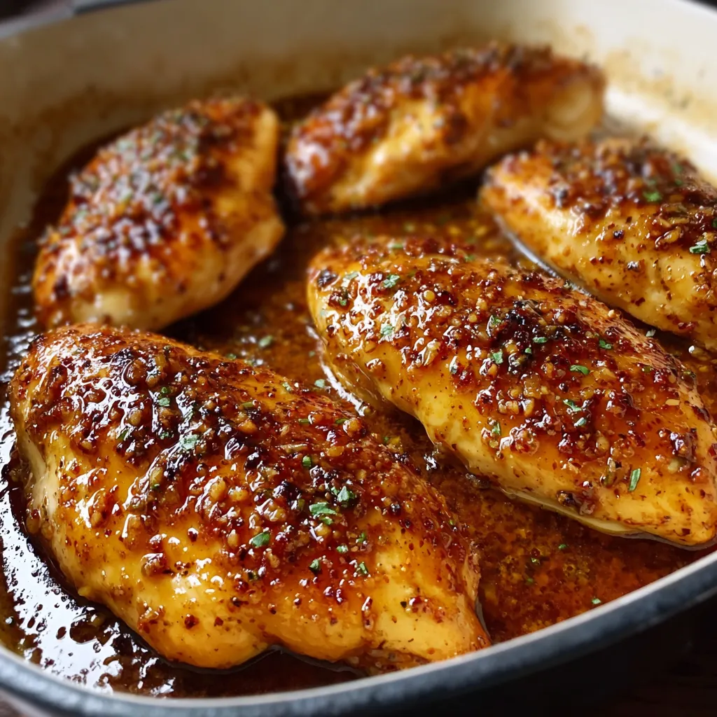 Garlic Brown Sugar Chicken