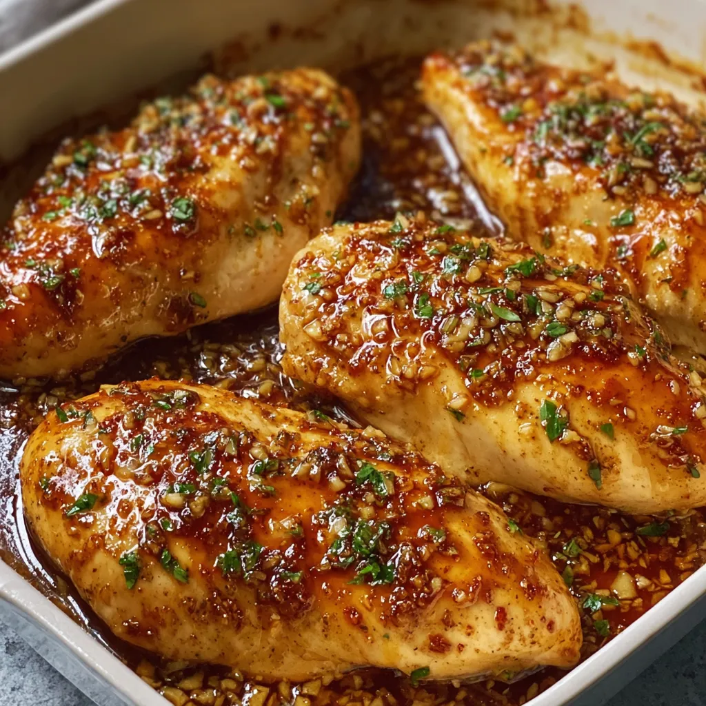 Garlic Brown Sugar Chicken
