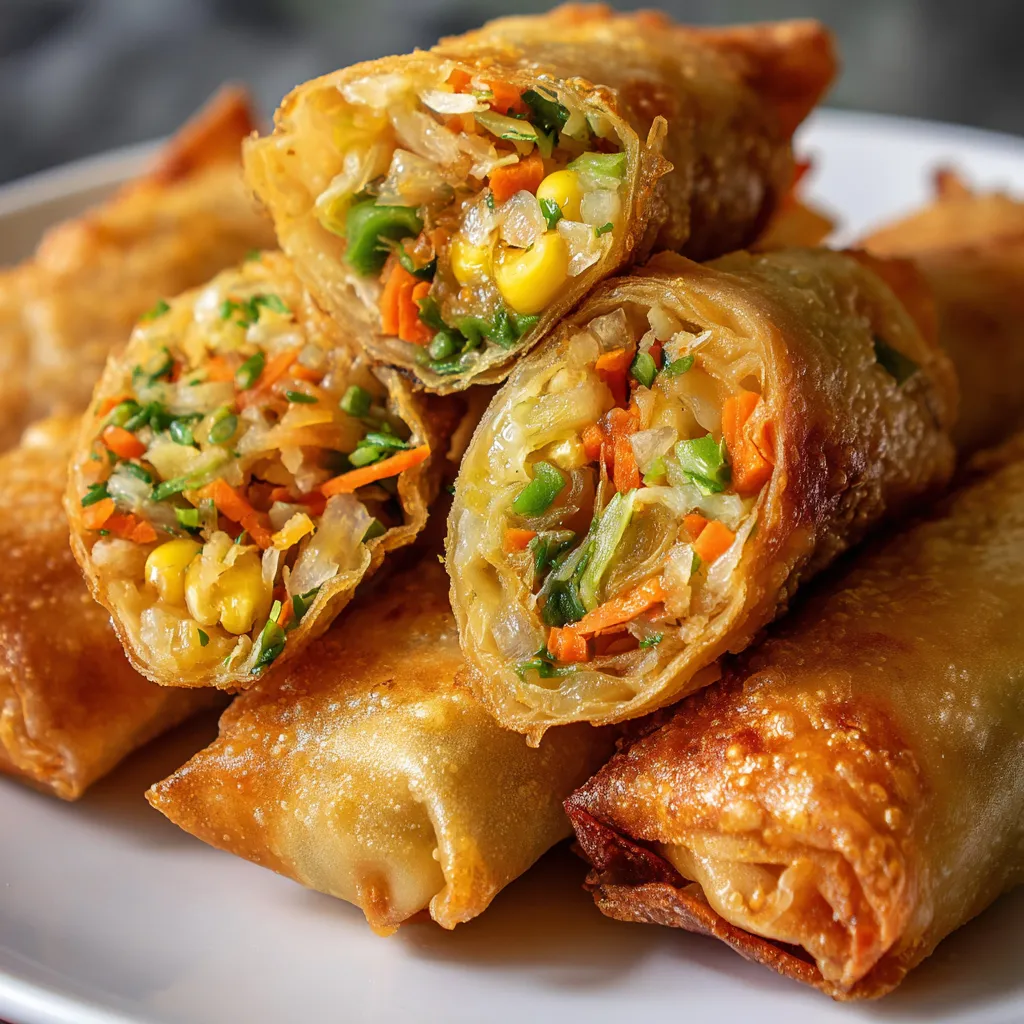VEGETABLE SPRING ROLL FILLING RECIPE