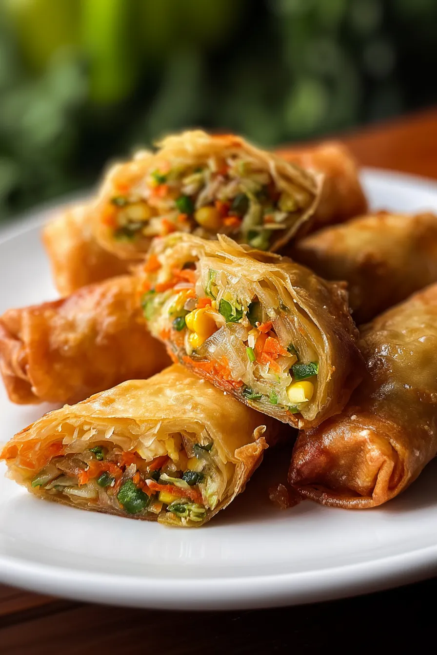 VEGETABLE SPRING ROLL FILLING RECIPE