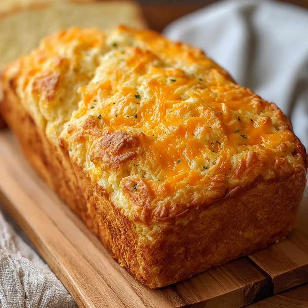 Cheddar Cheese Quick Bread