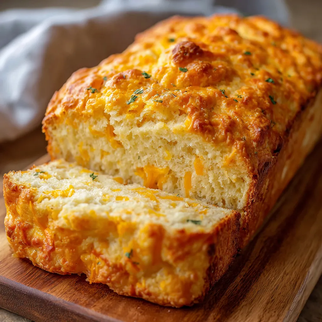 Cheddar Cheese Quick Bread