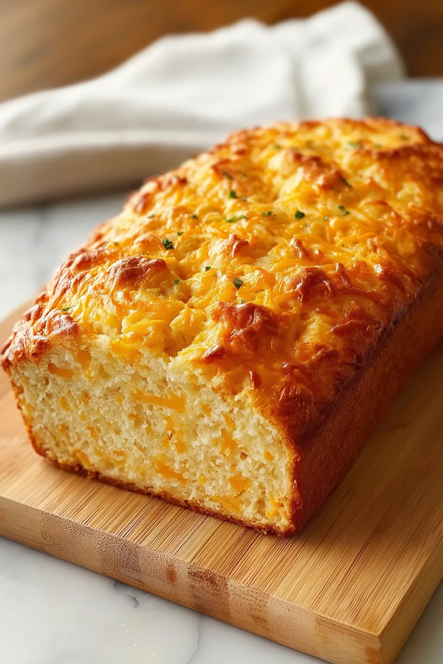 Cheddar Cheese Quick Bread