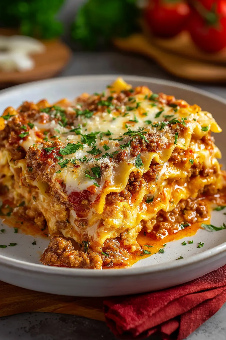 Cajun Lasagna