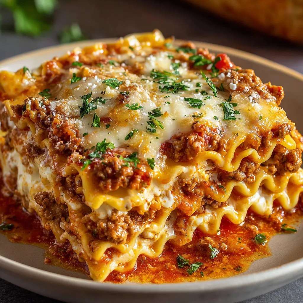 Cajun Lasagna