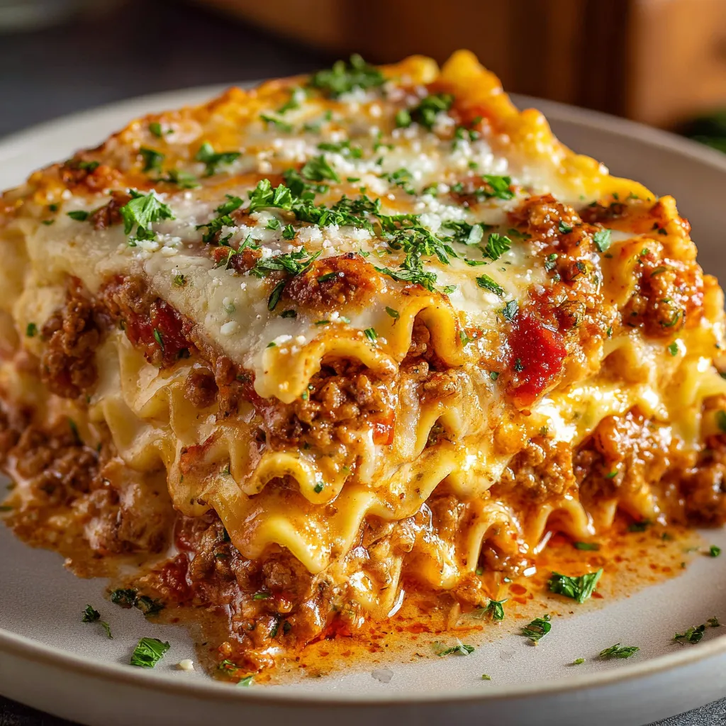 Cajun Lasagna