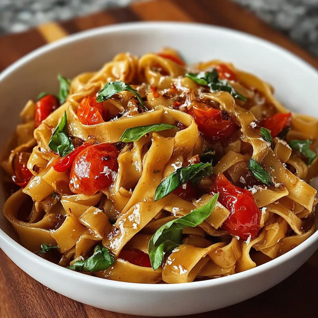 Italian Drunken Noodles: A Flavorful Pasta Dish