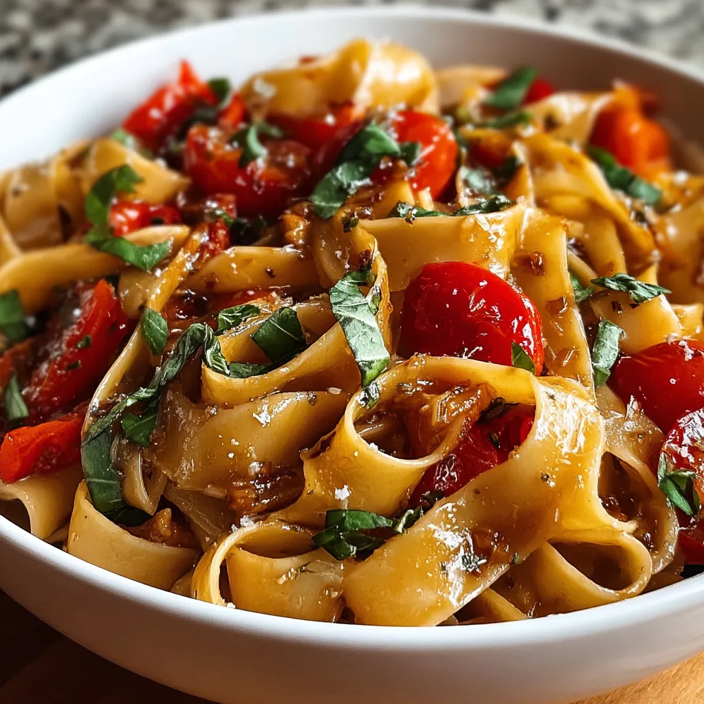 Italian Drunken Noodles: A Flavorful Pasta Dish