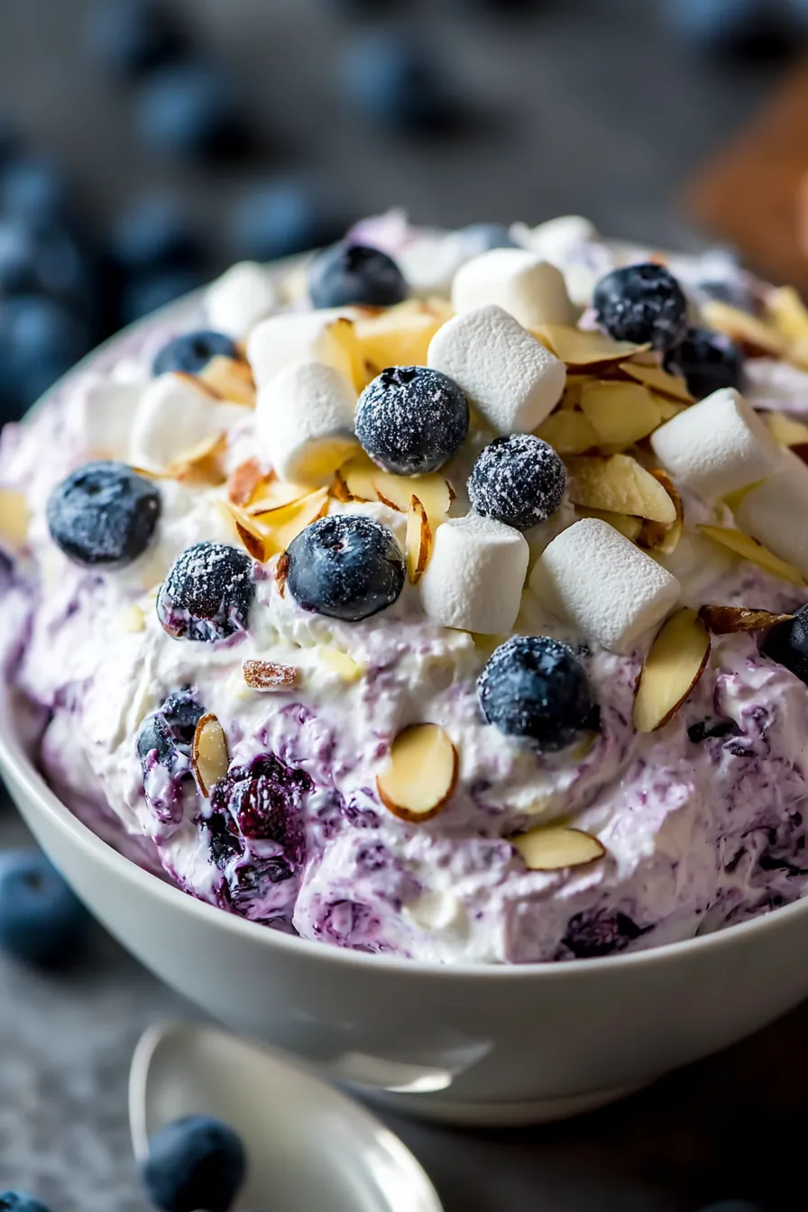 Blueberry Fluff Salad