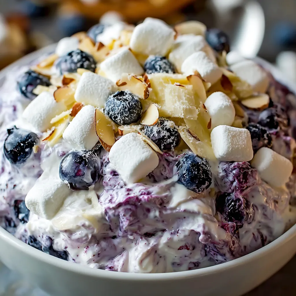 Blueberry Fluff Salad