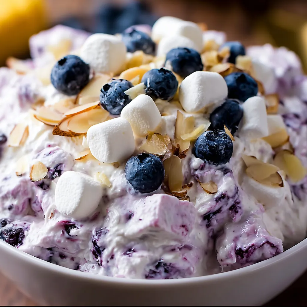 Blueberry Fluff Salad