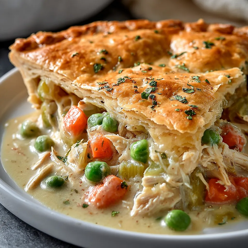Chicken Pot Pie Bake
