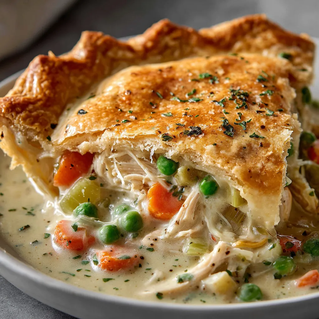 Chicken Pot Pie Bake