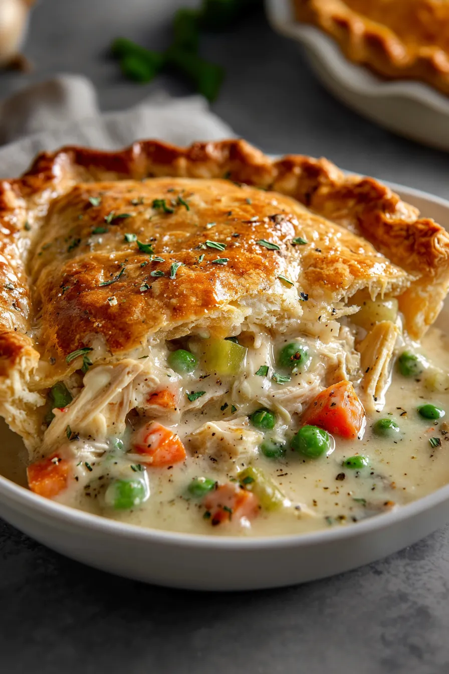 Chicken Pot Pie Bake