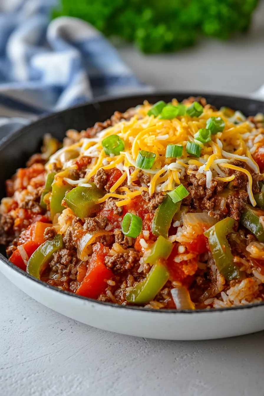 One Pot Texas Hash