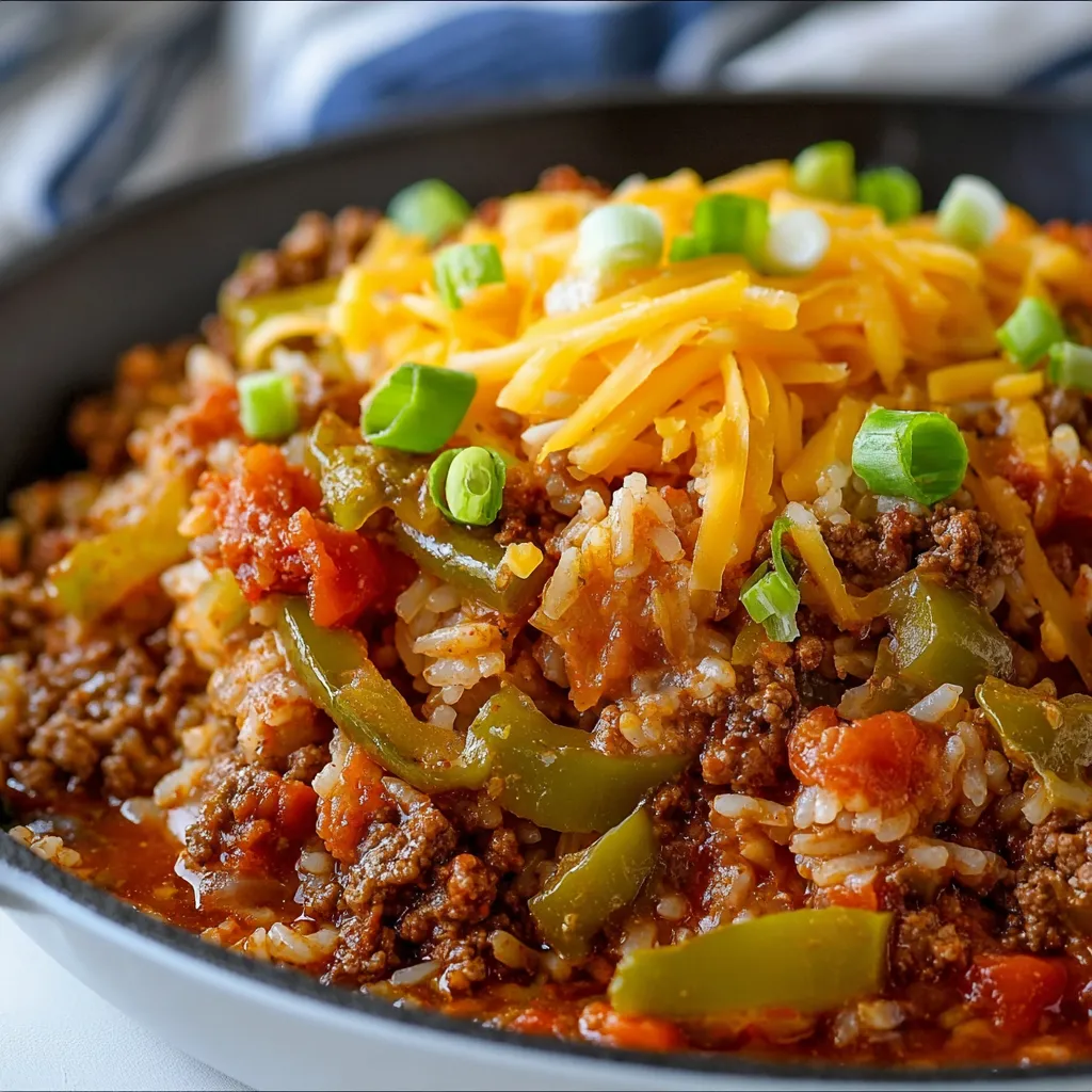 One Pot Texas Hash