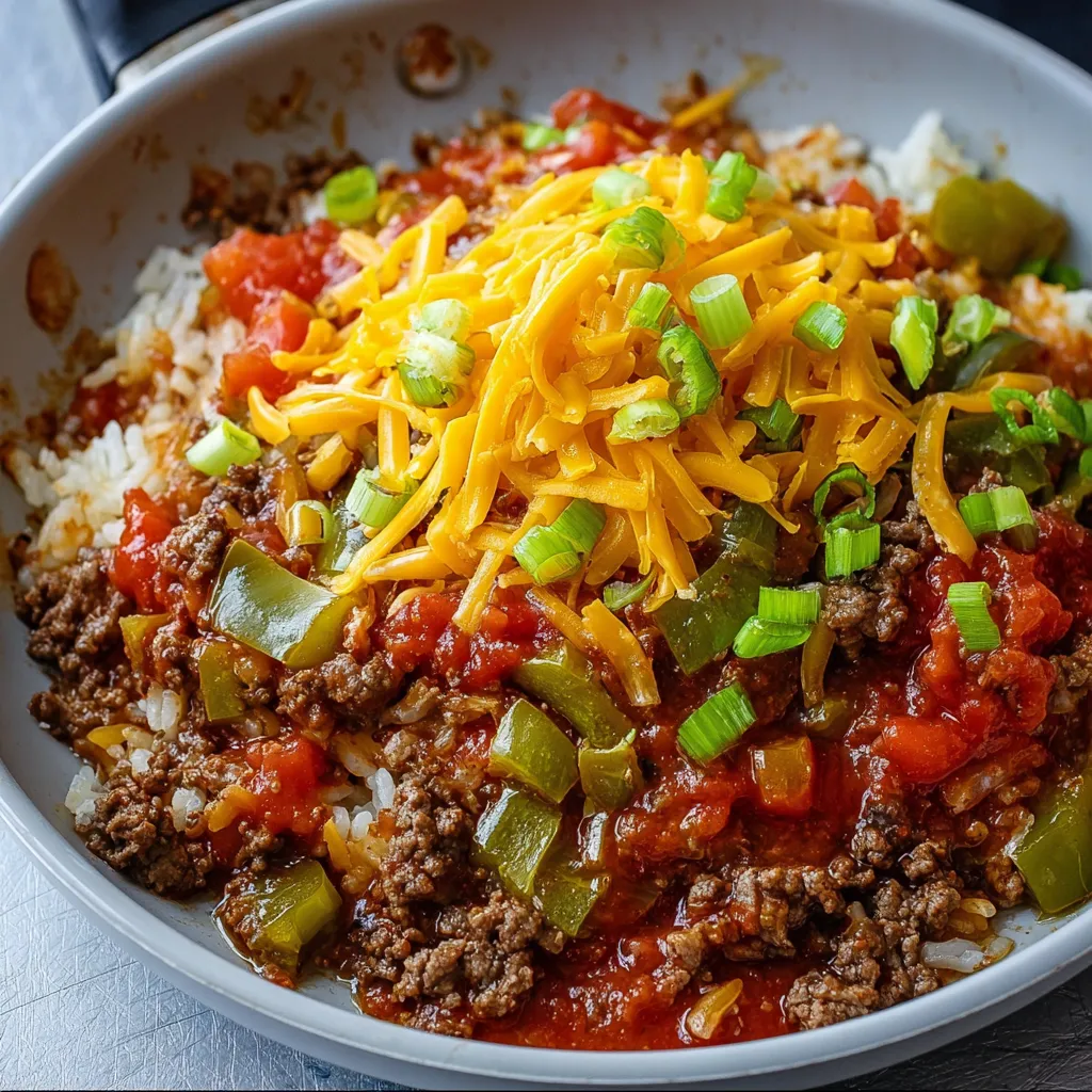 One Pot Texas Hash