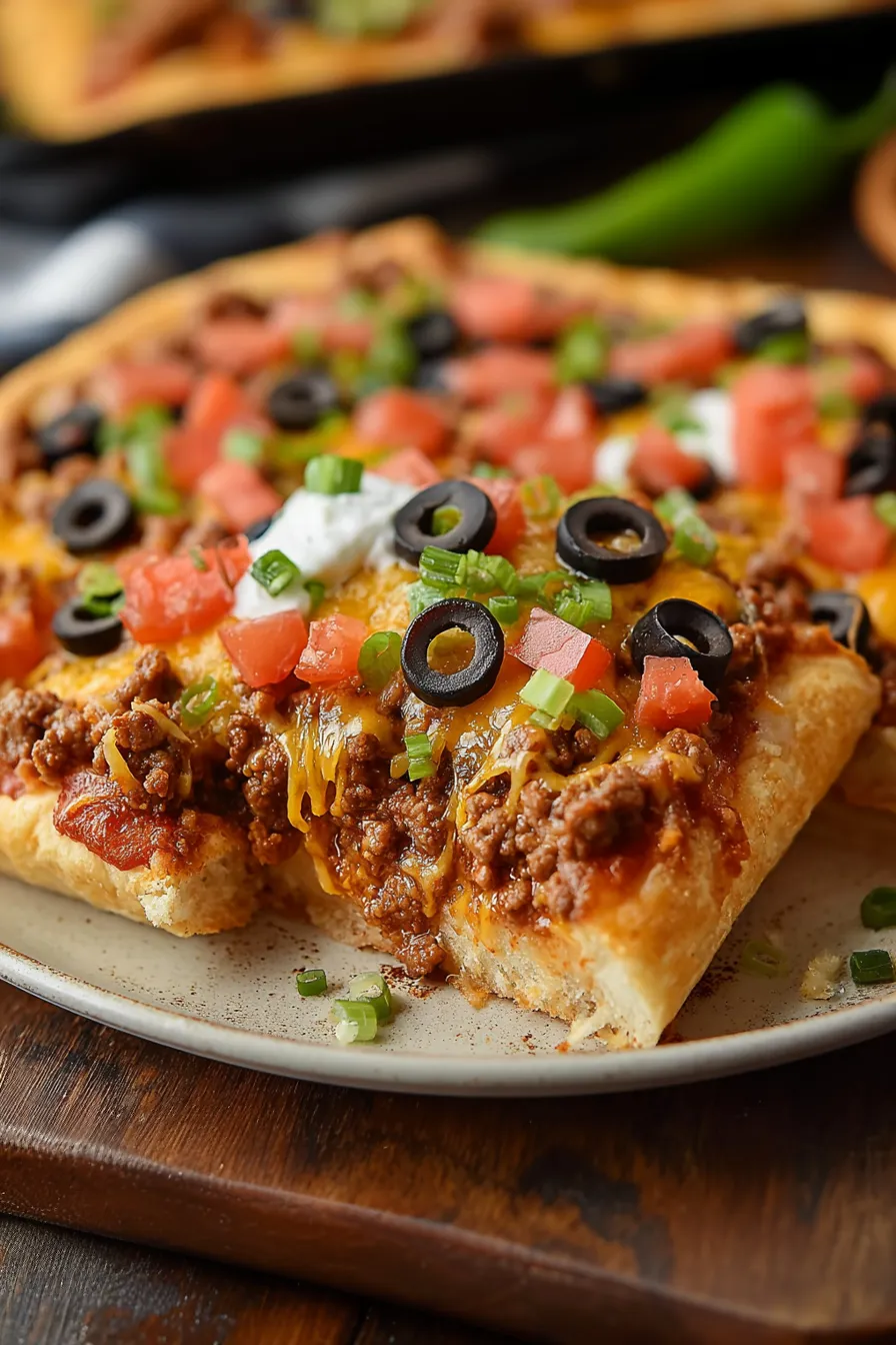 Taco Pizza