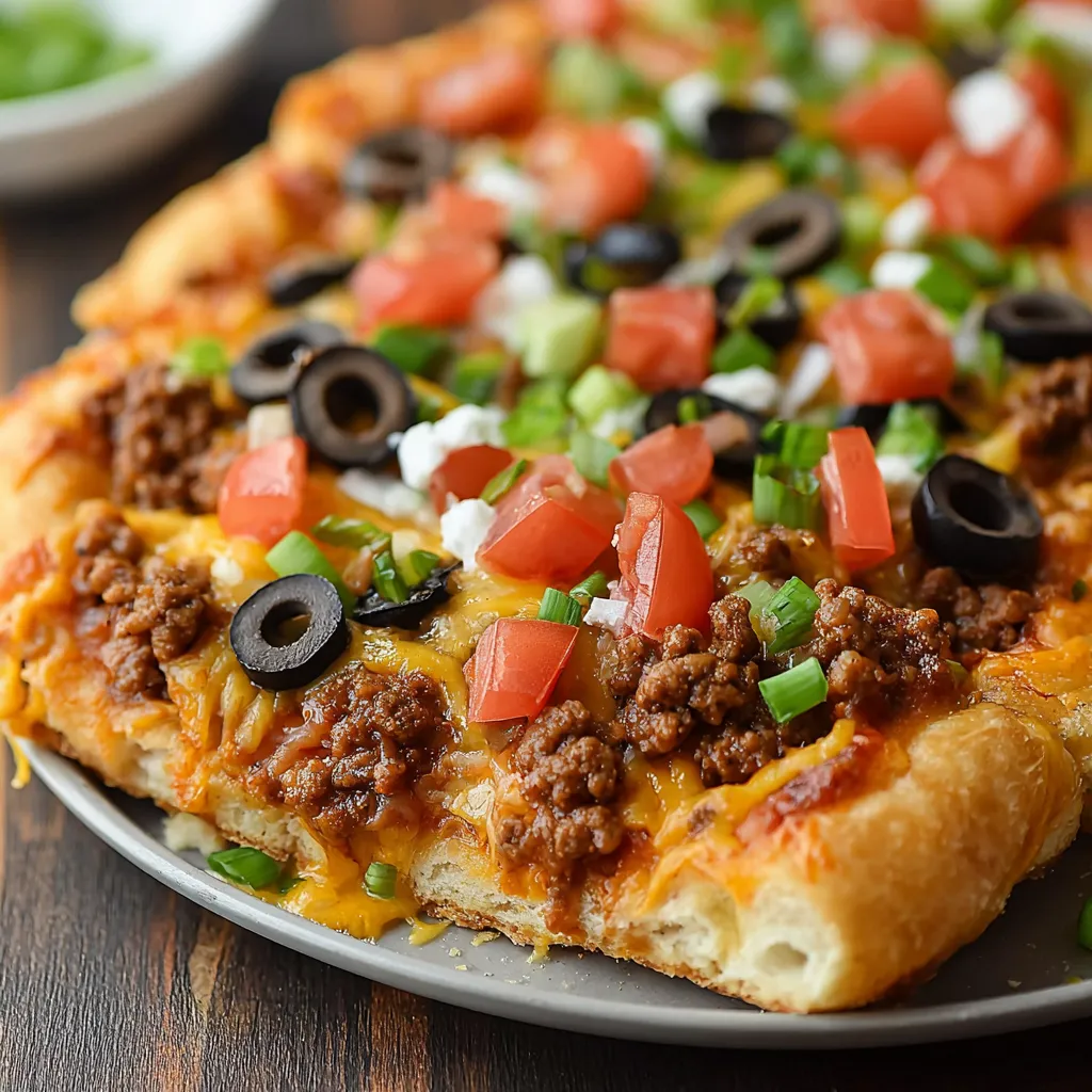Taco Pizza