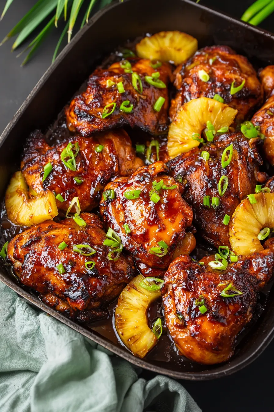 Huli Huli Chicken Recipe