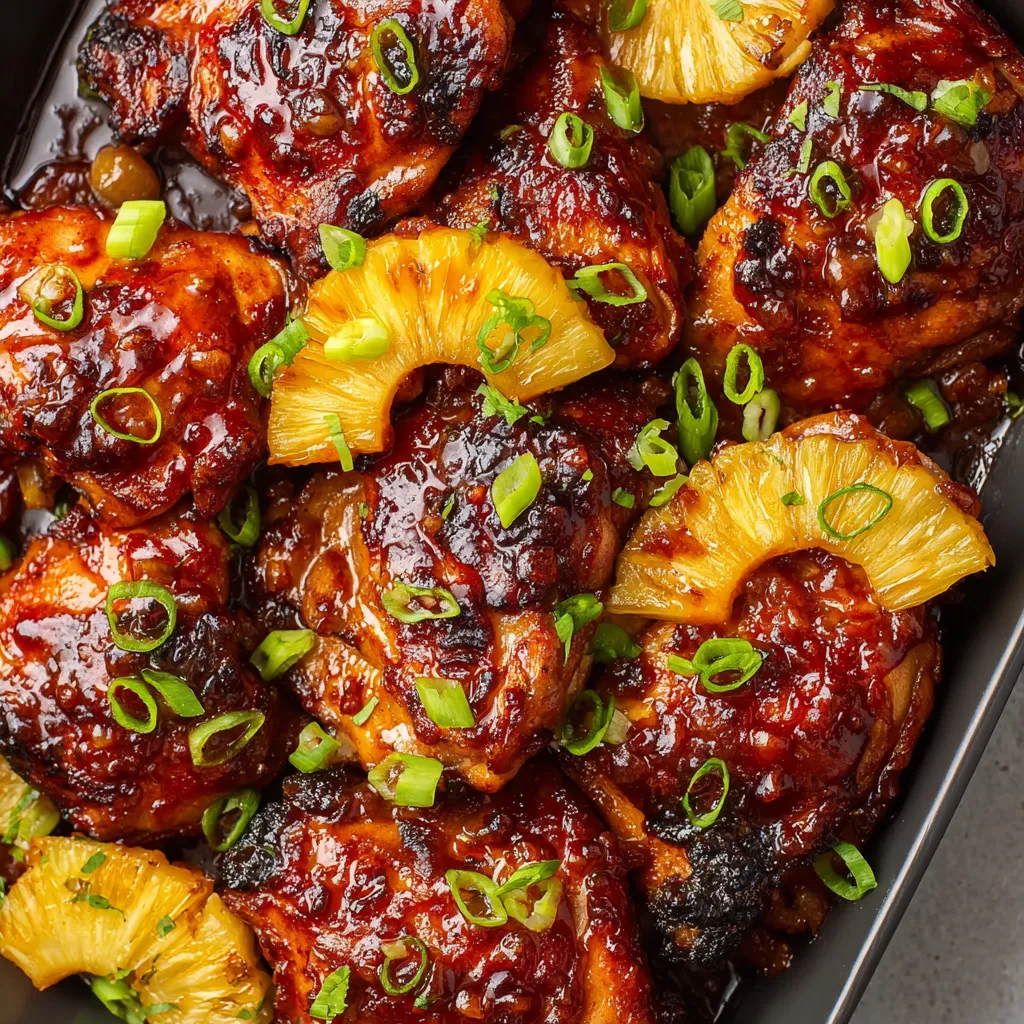 Huli Huli Chicken Recipe