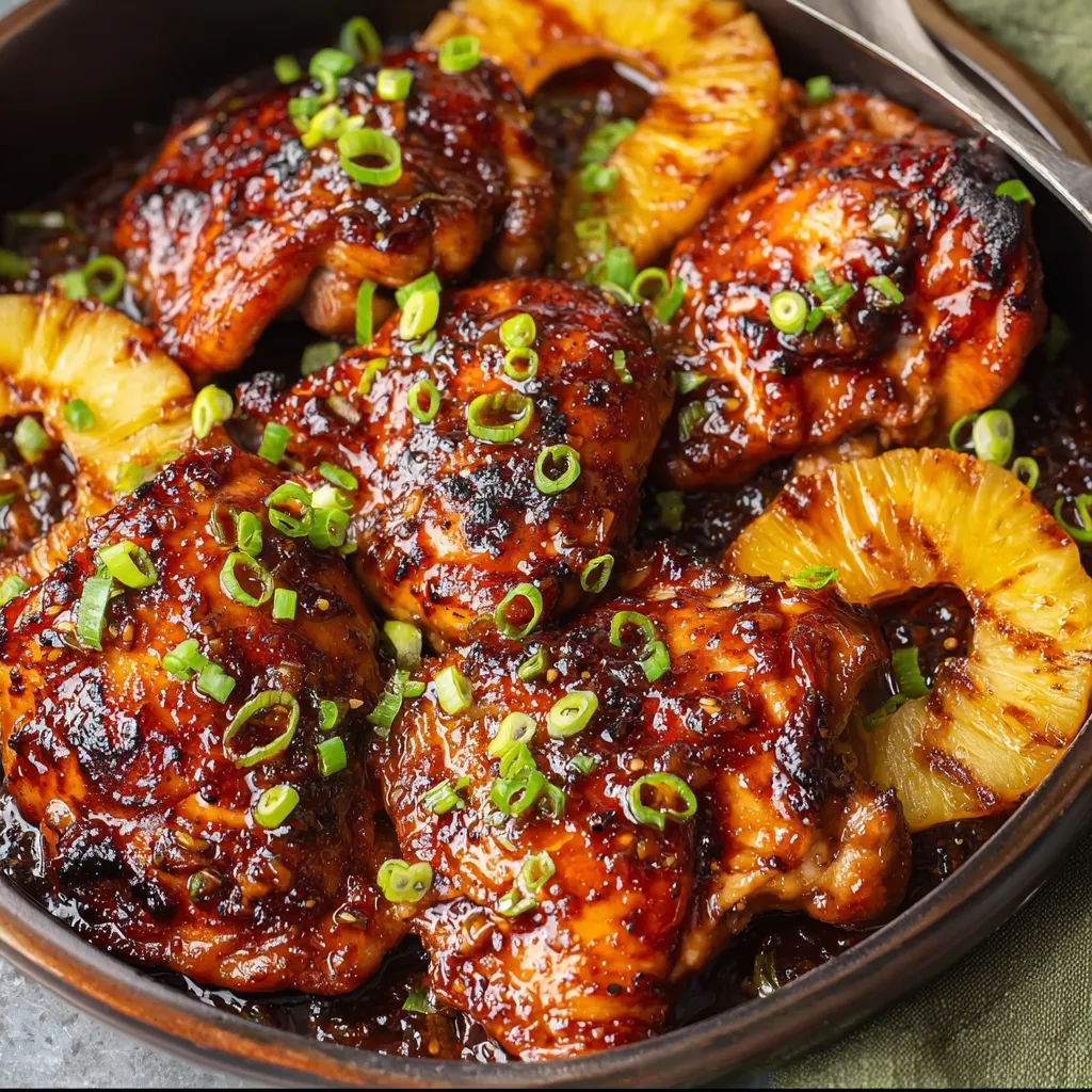 Huli Huli Chicken Recipe